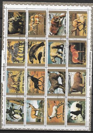 ZWIERZĘTA UMM AL QIWAIN ARK. KASOWANY