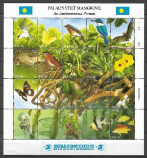 FAUNA I FLORA PALAU MI.ARK.318-337**