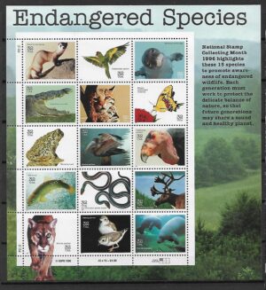 ZWIERZĘTA USA MI.ARK.2769-2783**