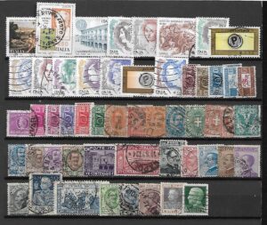 ZESTAW ZNACZKÓW WŁOCHY NR 5