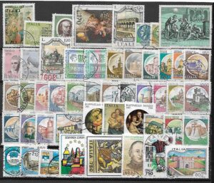 ZESTAW ZNACZKÓW WŁOCHY NR 6