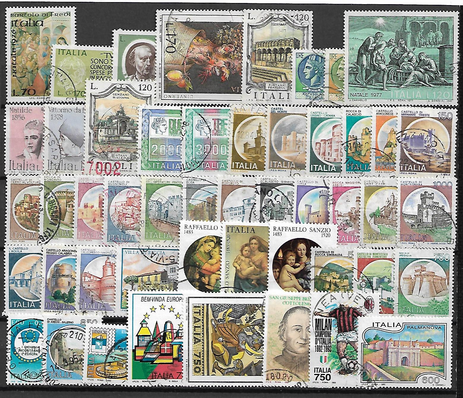 ZESTAW ZNACZKÓW WŁOCHY NR 6