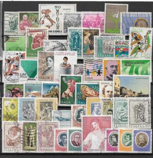 ZESTAW ZNACZKÓW WŁOCHY NR 7