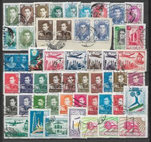 ZESTAW ZNACZKÓW PERSJA NR 3