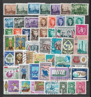 ZESTAW ZNACZKÓW PERSJA NR 4