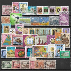 ZESTAW ZNACZKÓW IRAK NR 1