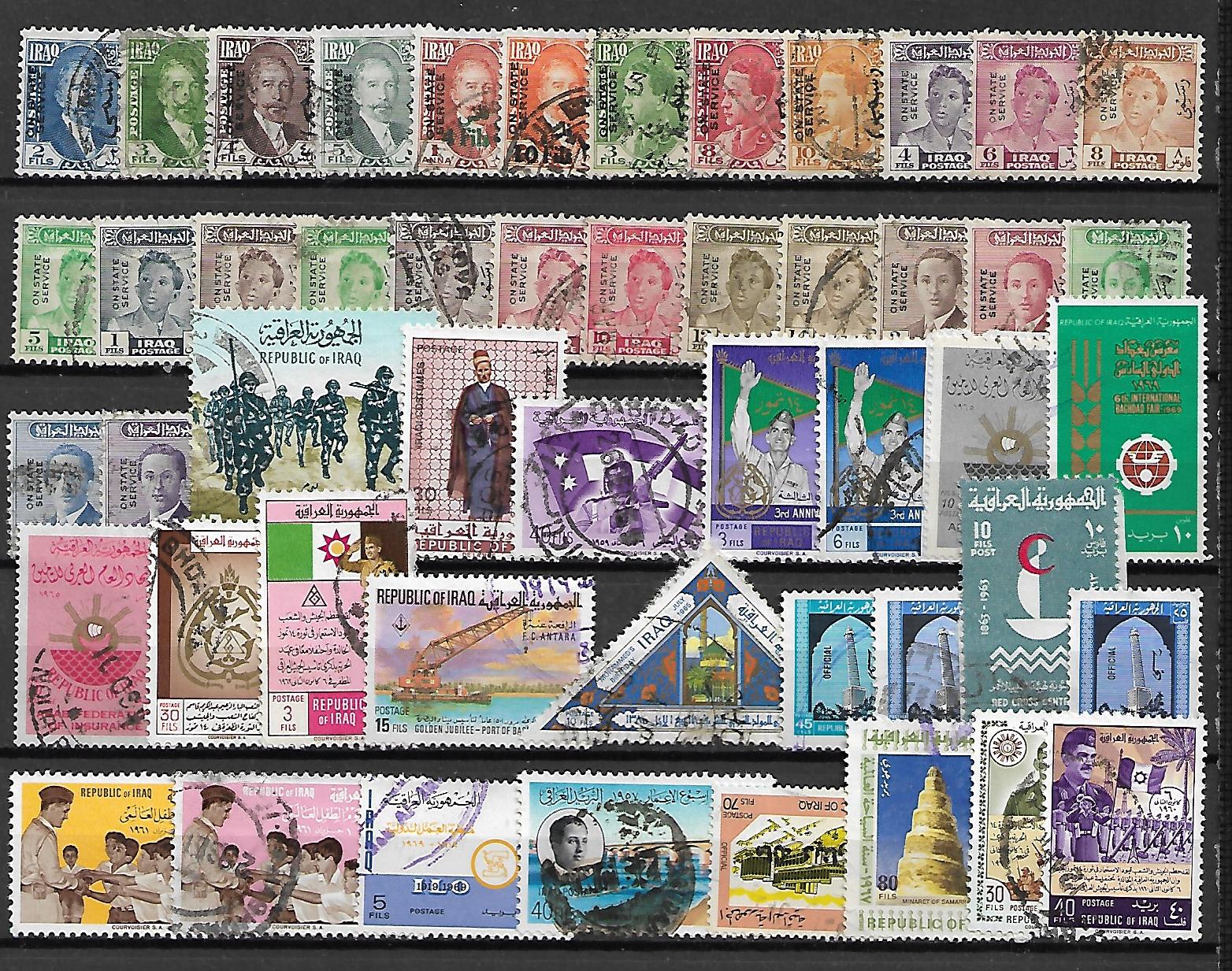 ZESTAW ZNACZKÓW IRAK NR 2