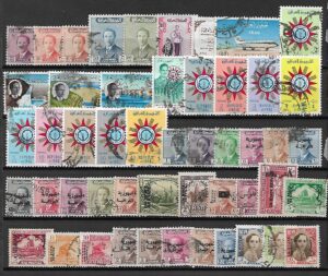 ZESTAW ZNACZKÓW IRAK NR 3