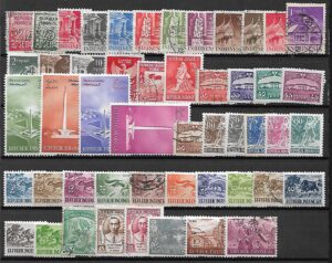 ZESTAW ZNACZKÓW INDONEZJA NR 2