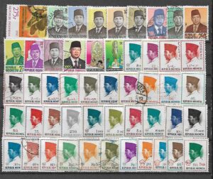 ZESTAW ZNACZKÓW INDONEZJA NR 9