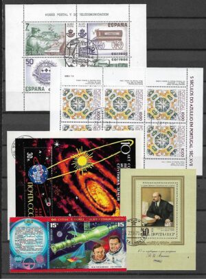 ZESTAW BLOKÓW RÓŻNE TAMATY NR 1 KASOWANY