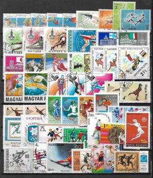 ZESTAW ZNACZKÓW SPORT NR 1