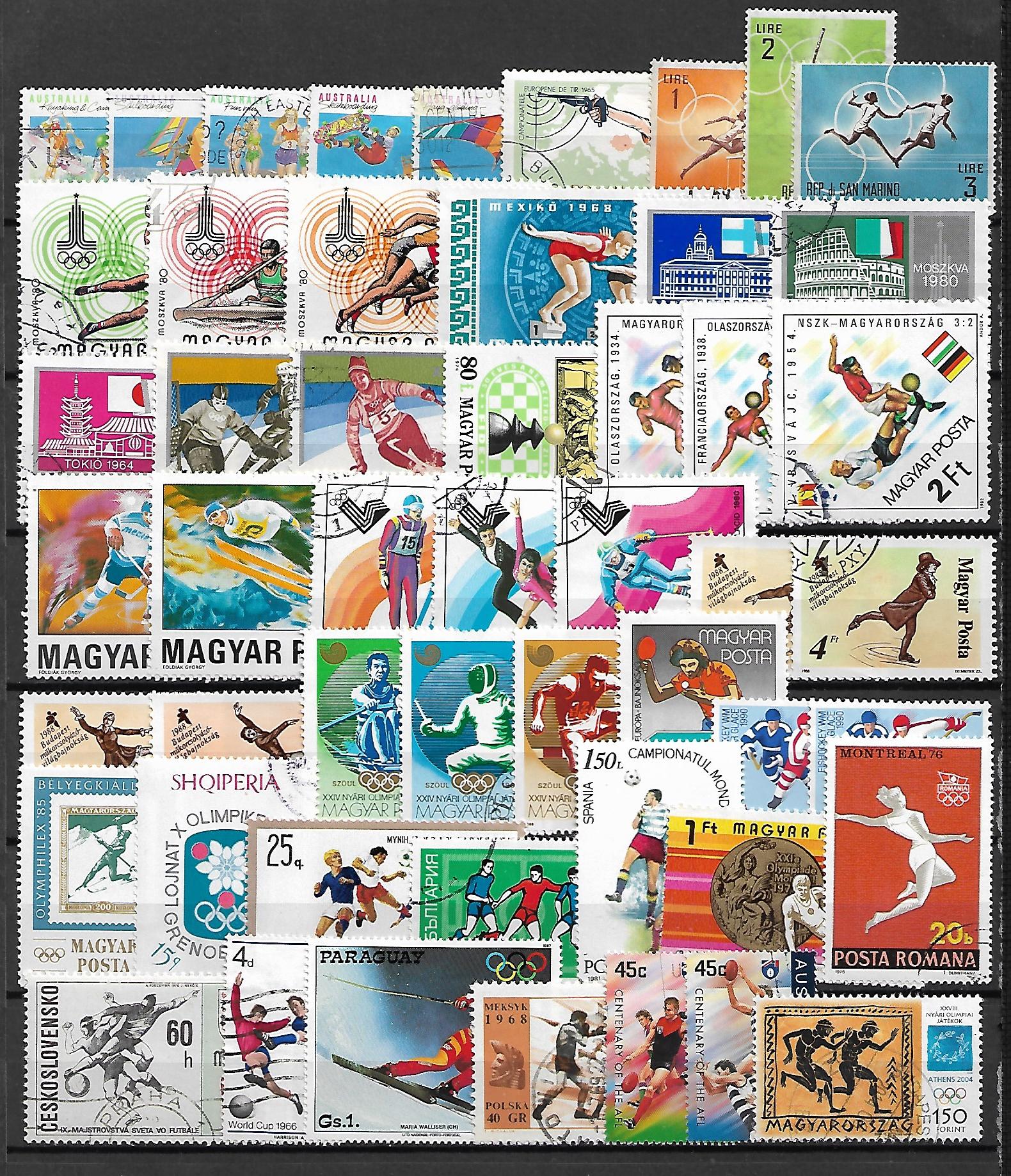 ZESTAW ZNACZKÓW SPORT NR 1