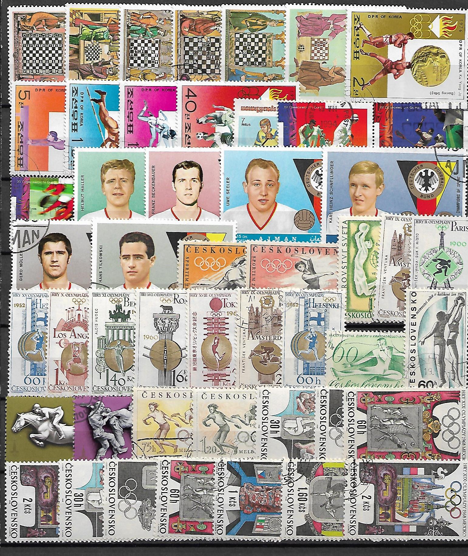 ZESTAW ZNACZKÓW SPORT NR 2