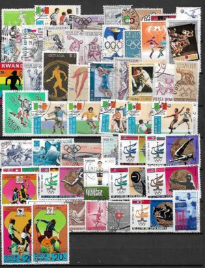 ZESTAW ZNACZKÓW SPORT NR 4