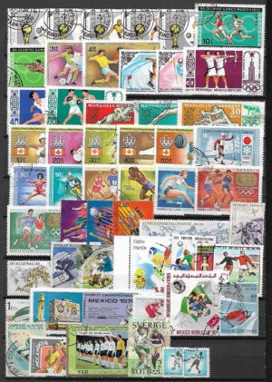 ZESTAW ZNACZKÓW SPORT NR 5