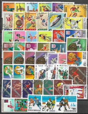 ZESTAW ZNACZKÓW SPORT NR 6