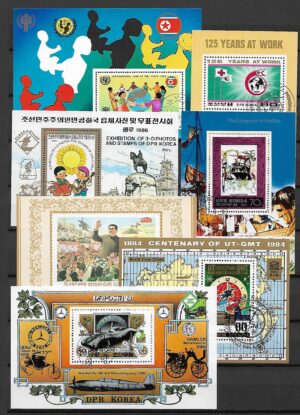 ZESTAW ZNACZKÓW KOREA NR 1