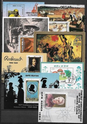 ZESTAW ZNACZKÓW KOREA NR 3