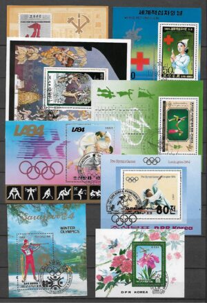 ZESTAW BLOKÓW KOREA NR 5