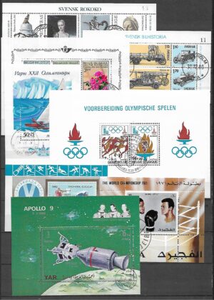 ZESTAW BLOKÓW RÓŻNE TEMATY NR 2