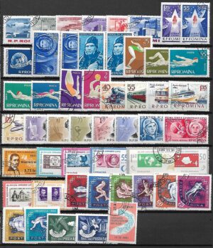 ZESTAW ZNACZKÓW RUMUNIA NR 7