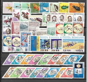 ZESTAW ZNACZKÓW RUMUNIA NR 9