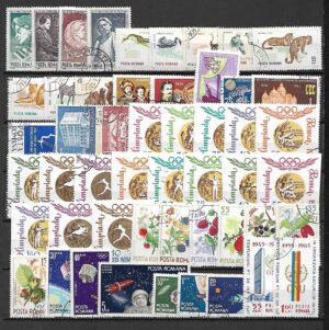 ZESTAW ZNACZKÓW RUMUNIA NR 10