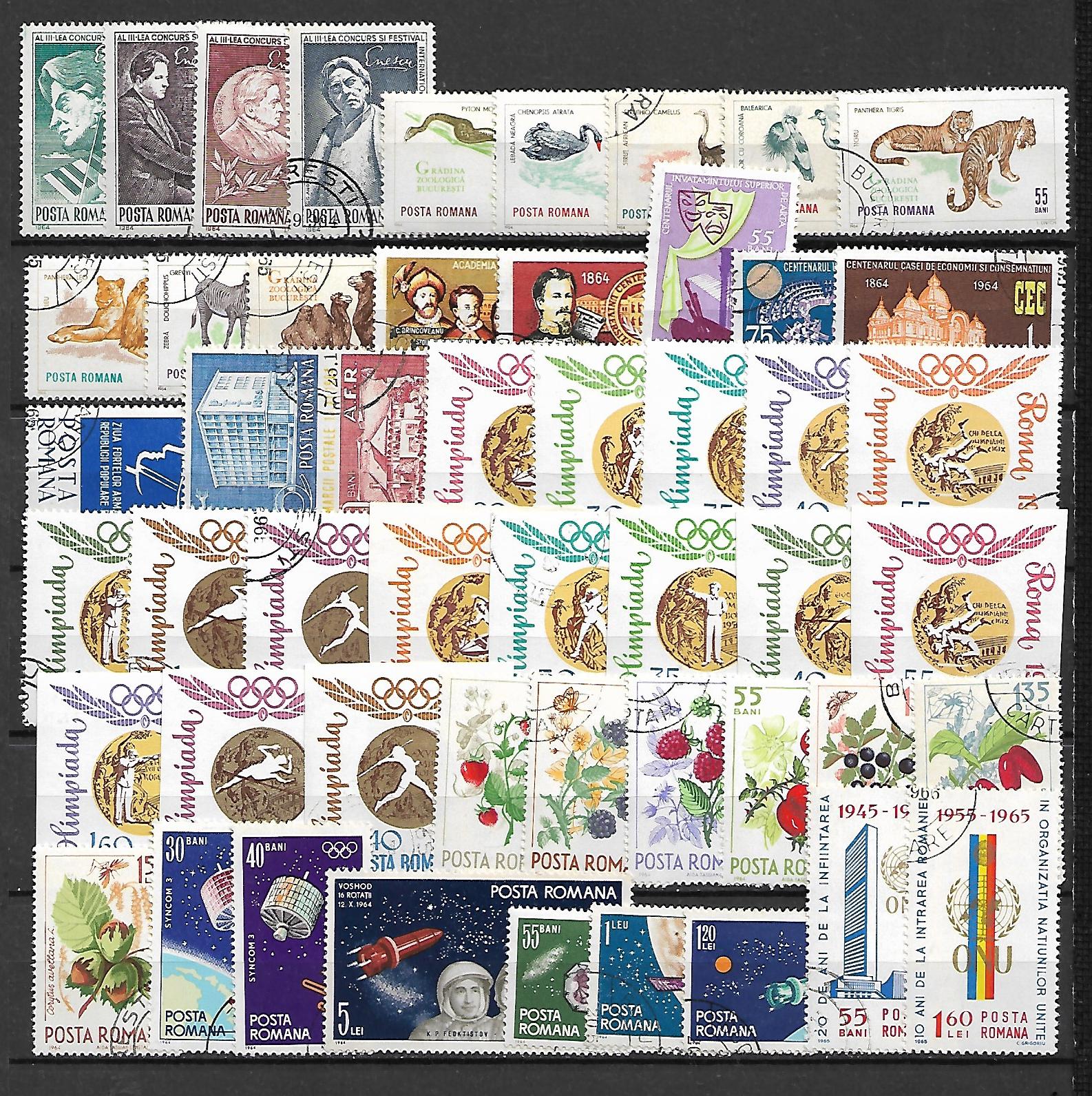 ZESTAW ZNACZKÓW RUMUNIA NR 10