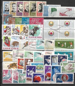 ZESTAW ZNACZKÓW RUMUNIA NR 11