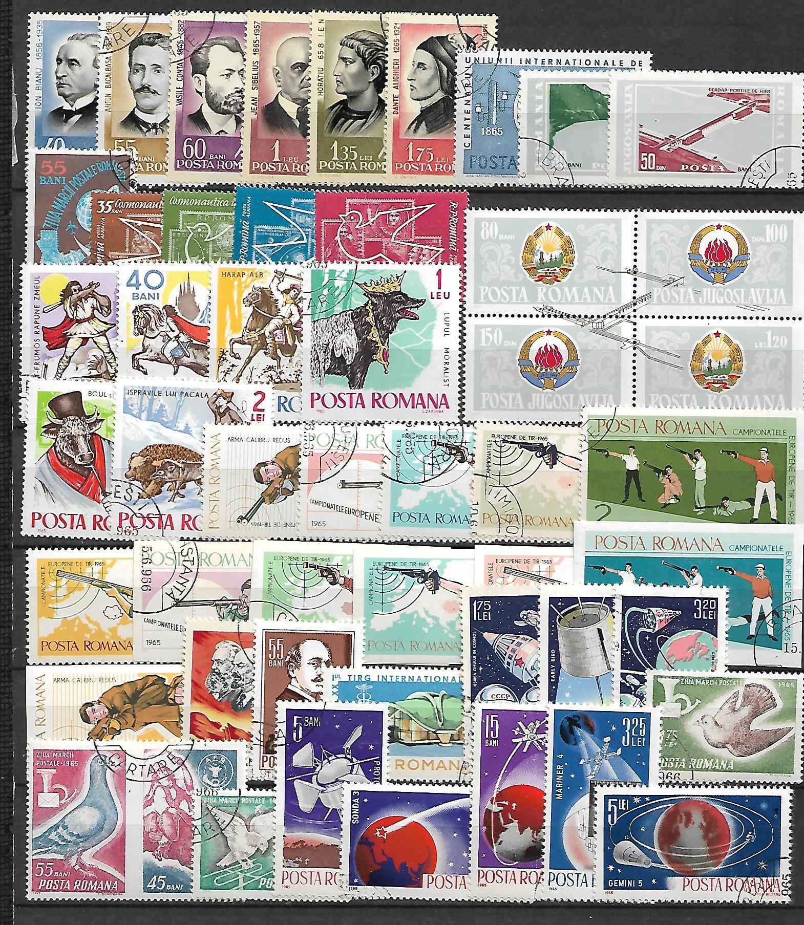 ZESTAW ZNACZKÓW RUMUNIA NR 11