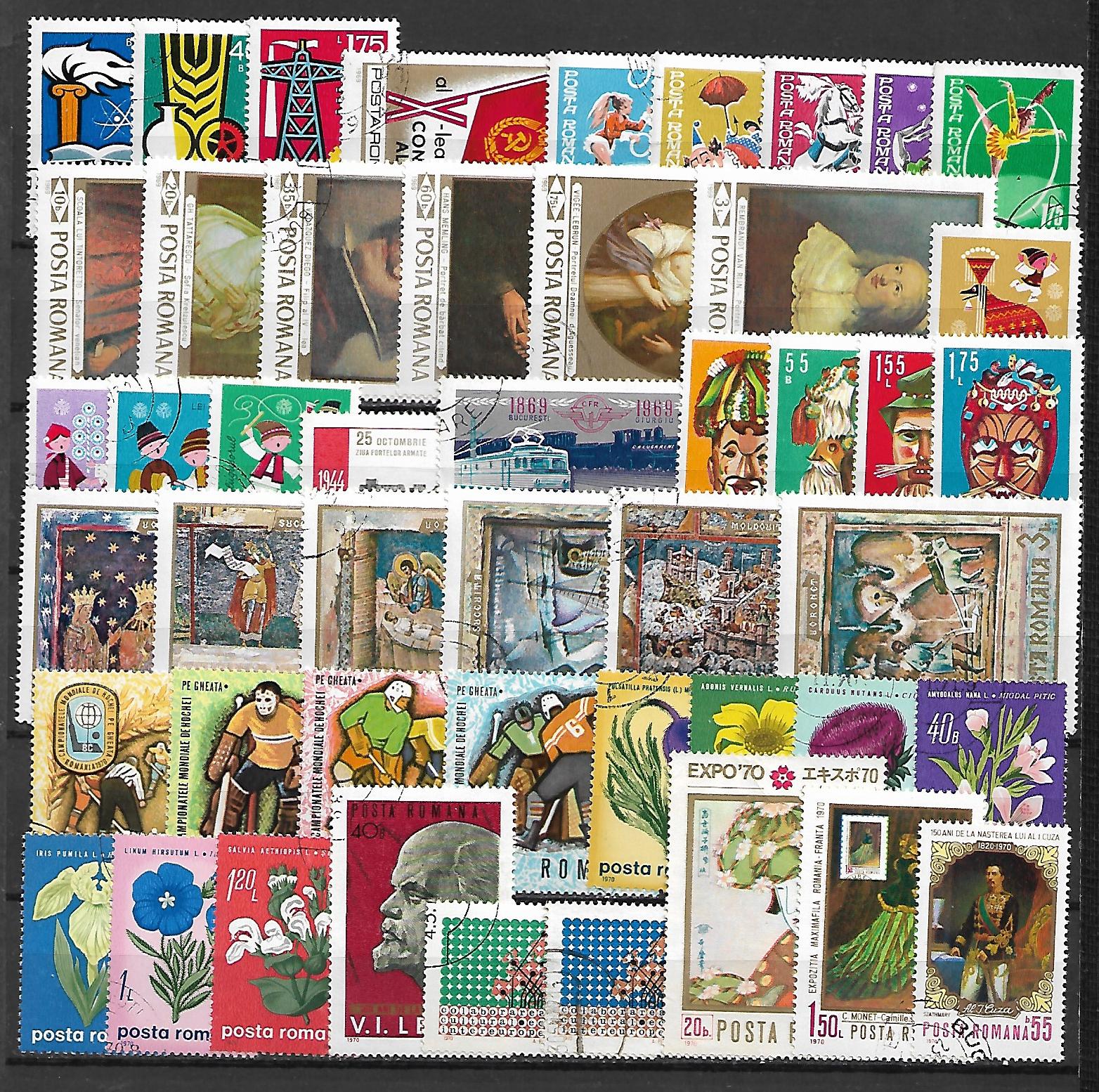 ZESTAW ZNACZKÓW RUMUNIA NR 13