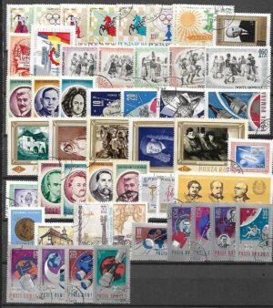 ZESTAW ZNACZKÓW RUMUNIA NR 16