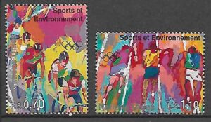 OLMPIADA LETNIA SZWAJCARIA MI.297-298**