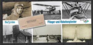 75 ROCZNICA ŚMIERCI REINHOLDA TILINGA PILOTA I PIONIERA TECHNIKI RAKIETOWEJ