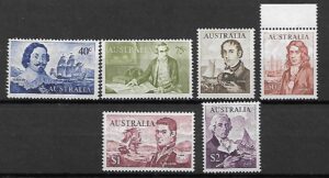 PODRÓŻNICY MORSCY AUSTRALIA MI.374-379**