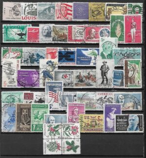 ZESTAW ZNACZKÓW USA NR 4