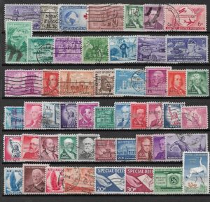 ZESTAW ZNACZKÓW USA NR 6