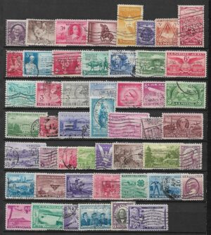 ZESTAW ZNACZKÓW USA NR 7