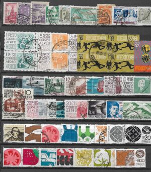 ZESTAW ZNACZKÓW MEKSYK NR 1