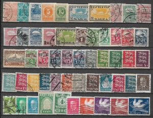 ZESTAW ZNACZKÓW ESTONIA NR 3