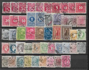 ZESTAW ZNACZKÓW AUSTRIA NR 34