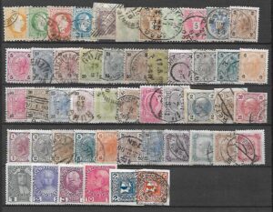 ZESTAW ZNACZKÓW AUSTRIA NR 36