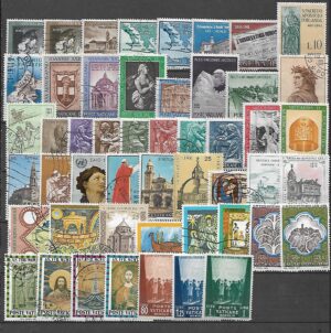 ZESTAW ZNACZKÓW WATYKAN NR 1