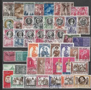 ZESTAW ZNACZKÓW WATYKAN NR 2