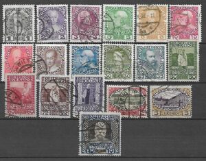 KLASYKA AUSTRIA MI.139-156 KASOWANY