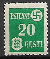 OKUPACJA NIEMIECKA ESTONI MI.2**