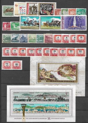 ZESTAW ZNACZKÓW WĘGRY NR 2