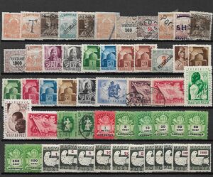 ZESTAW ZNACZKÓW WĘGRY NR 3