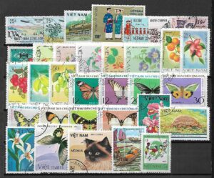 ZESTAW ZNACZKÓW WIETNAM NR 1